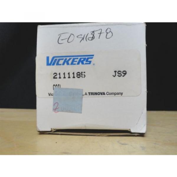 Vickers ~ Coil Valve ~ Model Number 02-111185 ~ Brand origin In the Box #6 image