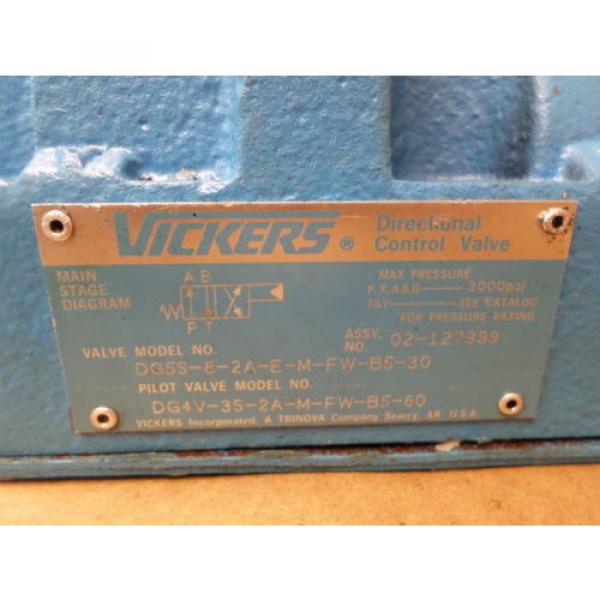 Vickers DG4V-3S-2A-M-FW-B5-60  w/ Directional Control Valve #6 image