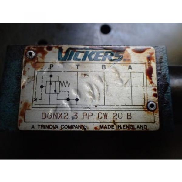 Vickers DGMX2-3-PP-CW-20-B System Stak Pressure Reducing Valve #2 image