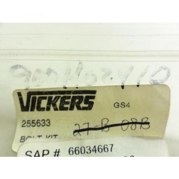 153065 origin-No Box, Vickers 255633 Bolt Kit #2 image