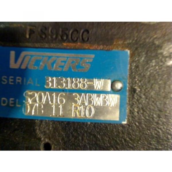 VICKERS HYDRAULIC CYLINDER #1 image
