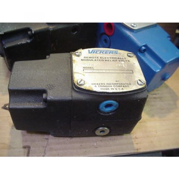 origin GENUINE Eaton Vickers hydraulic Modulated Relief Valve CGE-02-1-21 #1 image