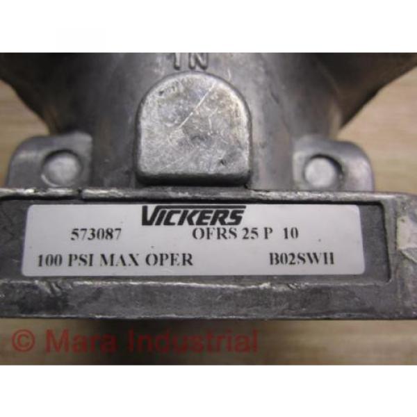 Vickers 573087 Hydraulic Filter Mount Pack of 6 - Used #3 image