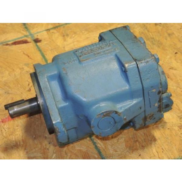 Vickers Hydraulic Motor PVB15-FRSY-30-CM-11 - Used, Stock Part #5 image
