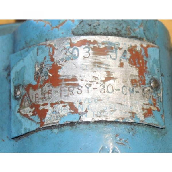 Vickers Hydraulic Motor PVB15-FRSY-30-CM-11 - Used, Stock Part #9 image