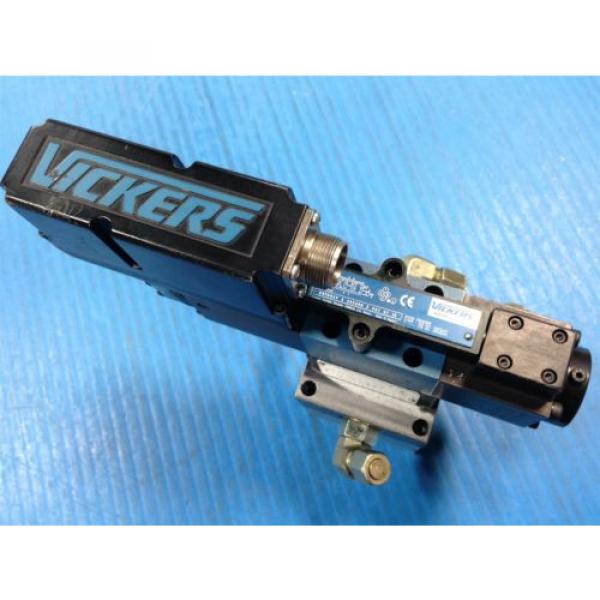 USED VICKERS KBFDG4V-3-33C20N-Z-PC7-H7-10 HYDRAULIC PROPORTIONAL VALVE H3 #4 image