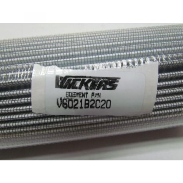 Vickers V6021B2C20 Hydraulic Filter Element #7 image