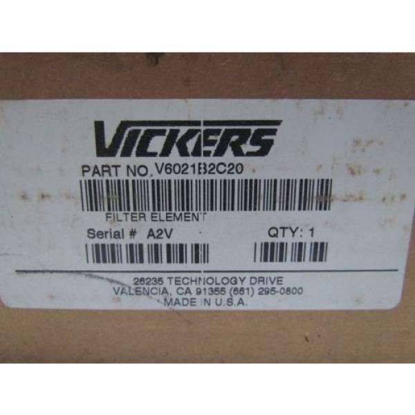 Vickers V6021B2C20 Hydraulic Filter Element #10 image