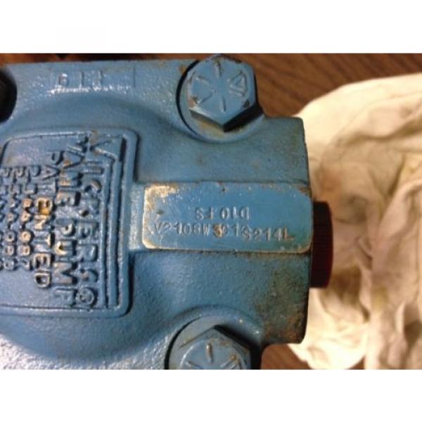 Vickers Vane Pump V2108W3C1S214L #3 image
