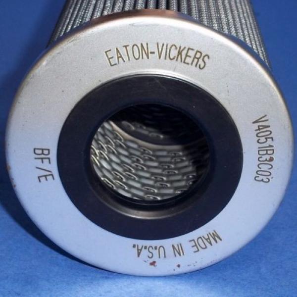 EATON VICKERS 150 PSID 3 MICRON HYDRAULIC FILTER ELEMENT, V4051B3C03 Origin #3 image