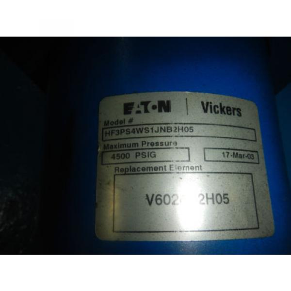 Eaton Vickers VG024B2H0J Hydraulic Pressure Filter #2 image