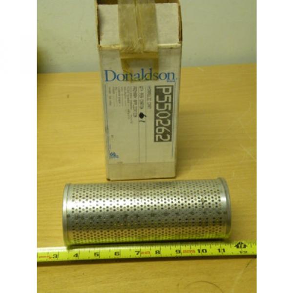Donaldson P550262 Hydraulic Cartridge Filter For Vickers 398854 941072 #1 image