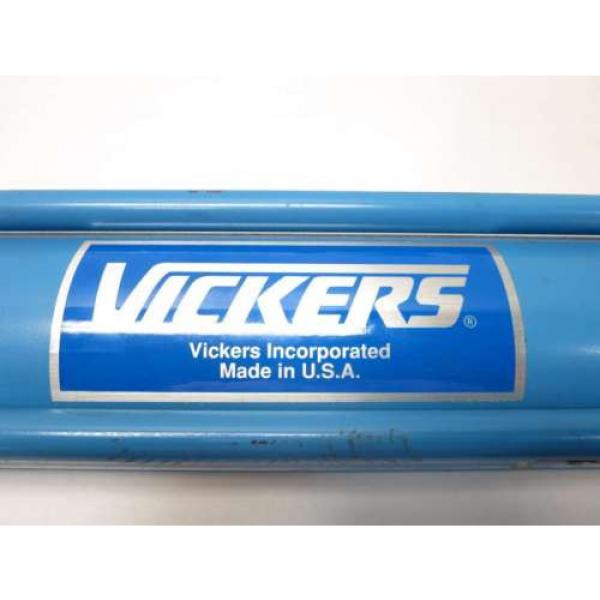 VICKERS TG12G4GM 15-1/4 IN 3-1/4 IN 800PSI HYDRAULIC CYLINDER D532977 #4 image