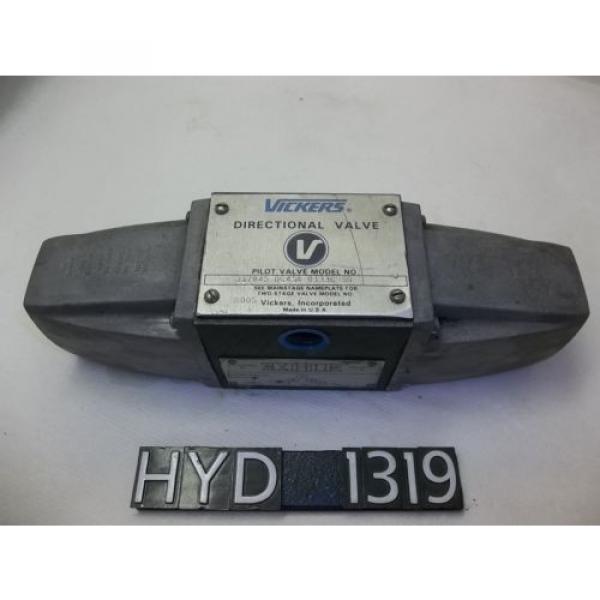 Vickers DG4S40133C50 Hydraulic Directional Control Valve HYD1319 #1 image