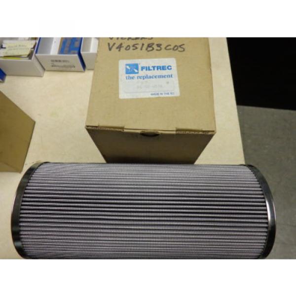 Fluid Hydraulic filter, Filtrec D6-50-G03A; Vickers V4051B3C05, lot of 2, origin #1 image