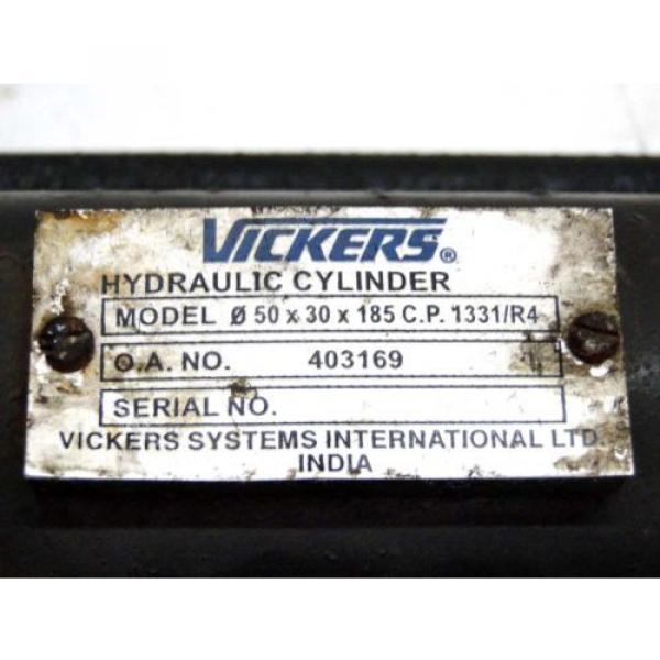 VICKERS HYDRAULIC CYLINDER MODEL 50 X 30 X 185 CP 1331/R4 #3 image