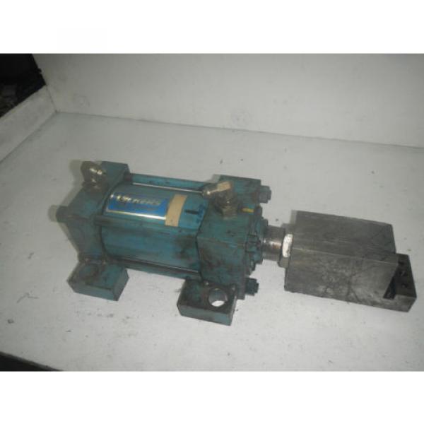 Vickers 4#034; bore by 4#034; Stroke TG01HRGA5A400 Hydraulic Cylinder #1 image