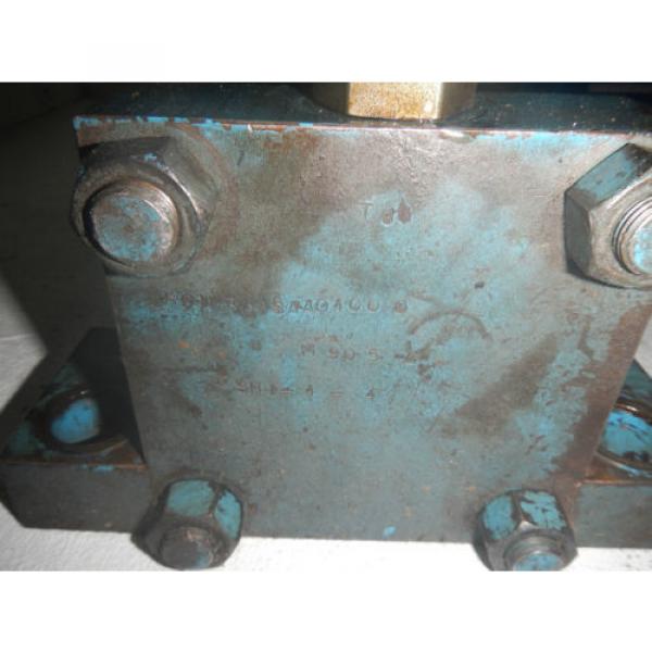 Vickers 4#034; bore by 4#034; Stroke TG01HRGA5A400 Hydraulic Cylinder #2 image