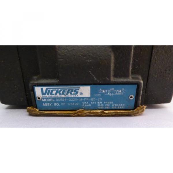 Vickers Directional Control Valve DG4V-3S-2N-M-FWB5-60 #3 image