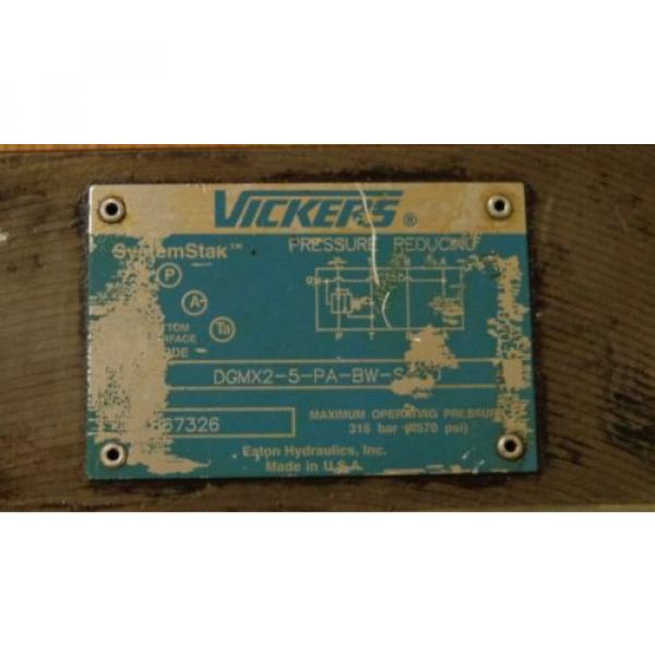 Vickers DGMX2-5-PA-BW-5S-30 Hydraulic Valve PT102 #2 image