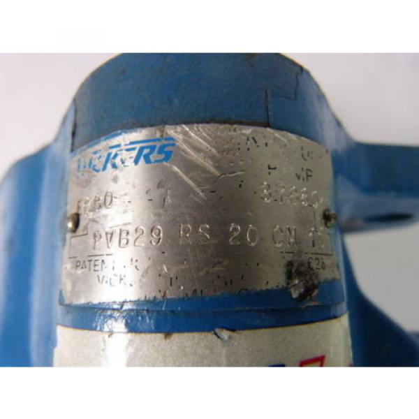 Vickers PVB29-RS20-CM11 Hydraulic Piston Pump  REFURBISHED #4 image