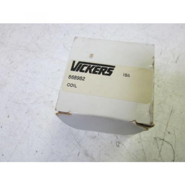 VICKERS 868982 COIL 110/120V Origin IN BOX #1 image