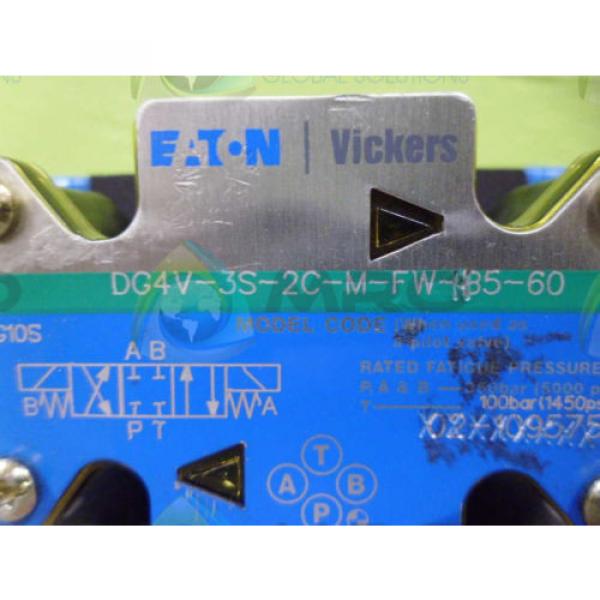 VICKERS DG4V-3S-2C-M-FW-H5-60 VALVE Origin NO BOX #1 image