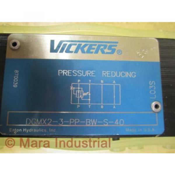 Vickers DGMX2-3-PP-BW-S-40 Pressure Reducing Valve - origin No Box #2 image