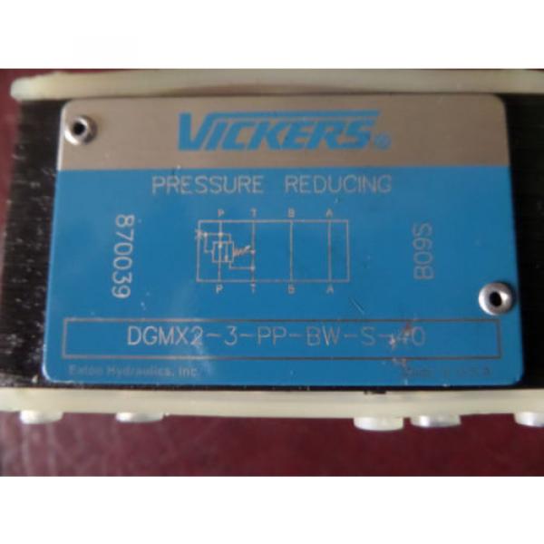 Vickers, DGMX2-3-PP-BW-S-40, Pressure Reducing Valve #4 image