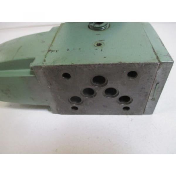 VICKERS PBDG4S4L 012A 50 INSTA-PLUG DIRECTIONAL VALVE USED #3 image