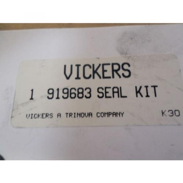 Vickers 919683 Gasket Seal Kit #2 image