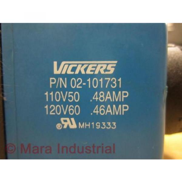 Vickers DG4V-3S-7C-M-FPA5WL-B5-60 Valve 02-109672 02109672 - origin No Box #2 image