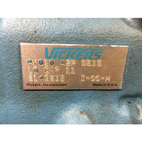 Vickers Hydraulic Pump PV010 A2R SE1S 10 CM7 11 #4 image