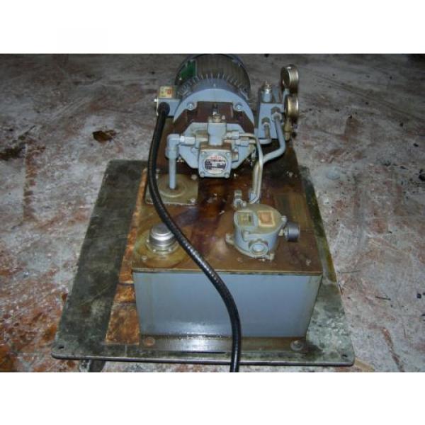 3 HP Hydraulic System with NACHI Variable Vane Pump 4 GPM/1000 PSI #3 image