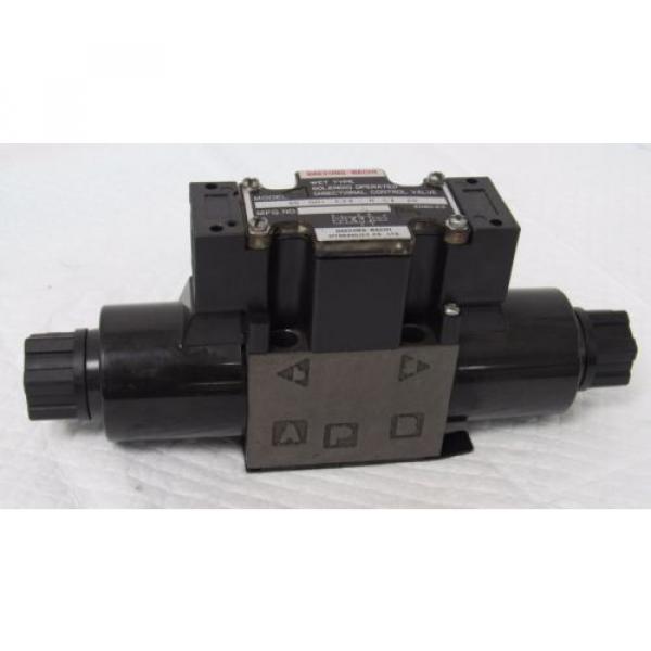 DAESUNG-NACHI SS-GO1-E3X-R-C1-20 WET SOLENOID OPERATED DIRECTIONAL CONTROL VALVE #6 image