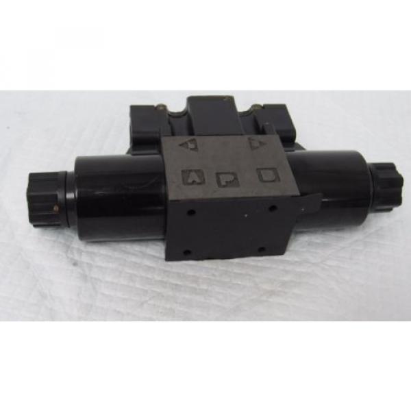 DAESUNG-NACHI SS-GO1-E3X-R-C1-20 WET SOLENOID OPERATED DIRECTIONAL CONTROL VALVE #7 image