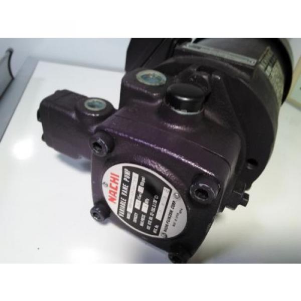 NACHI UNI Pump Motor LTIS85-NR #4 image
