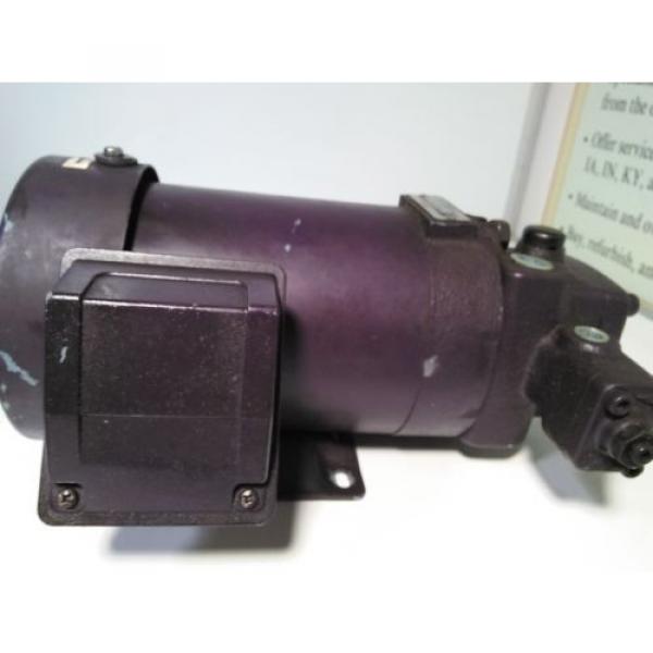 NACHI UNI Pump Motor LTIS85-NR #5 image