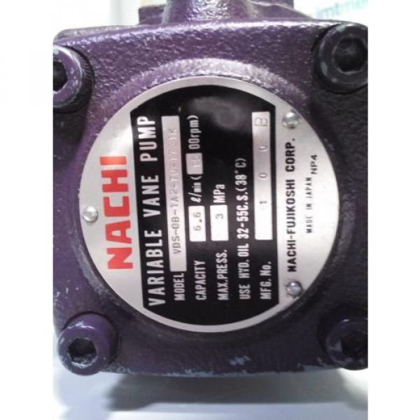 NACHI UNI Pump Motor LTIS85-NR #9 image