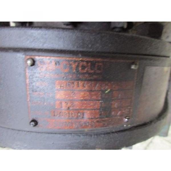 Sumitomo SM-Cyclo Motor amp; Gear TC-F/HM3145/10A 2HP 230/460V 61/30A Used #4 image