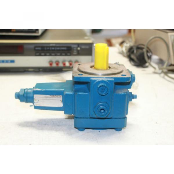 REXROTH 1PV2V3-44 HYDRAULIC VANE pumps with Operating Instructions Origin #2 image