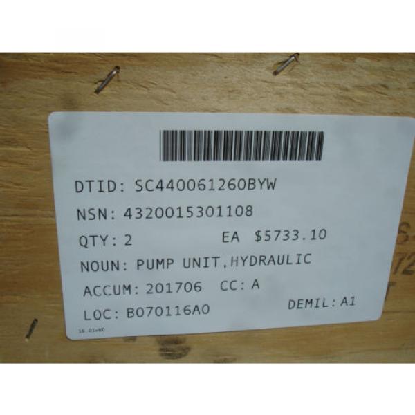 Origin Appleton Marine Hydraulic pumps YMD-9357 YMD9357 Bosch Rexroth  Winch AMD1591 #12 image