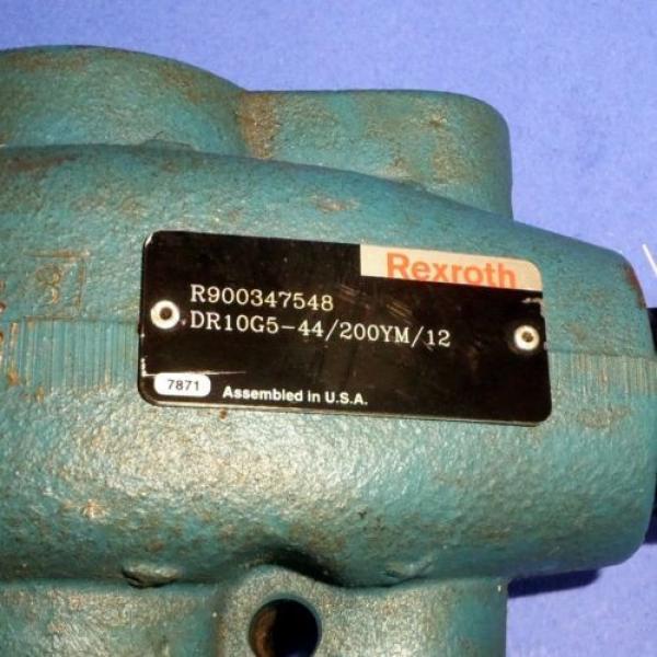 REXROTH HYDRAULIC pumps R900347548 Origin NO BOX #3 image