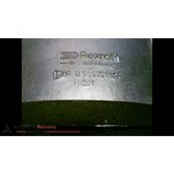 REXROTH 0510725025 HYDRAULIC GEAR pumps, Origin #167489 #3 image