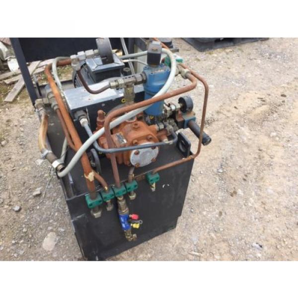 hydraulic power pack powerpack 3kw rexroth Reservoir pumps #5 image