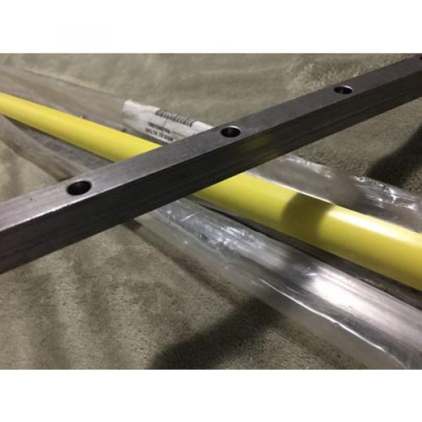 Lot Of 4 - Rexroth 535#034; Linear Rails N 7873 7210 #8 image