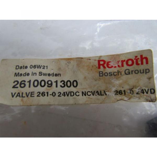 Rexroth Bosch 2610091300 261-0 Valve 24 VDC 04938-432-06 Origin #11 image
