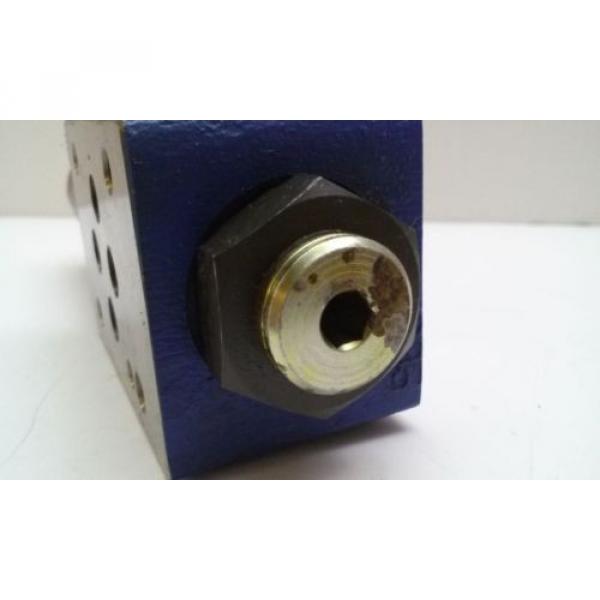 Bosch Rexroth 918 reducing valve 0811150240 4,500psi FREE Shipping #4 image