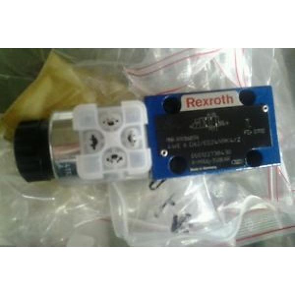 Rexroth hydraulic directional control valve r901068596 Origin 4we 6 d62/eg24n9k4/z #1 image