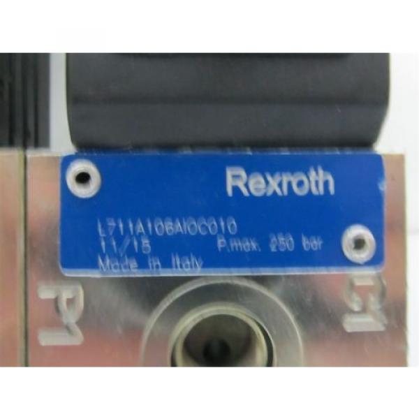Rexroth L711 Series, Double Bank 8/2, 24 vdc, Directional Flow Diverter Valves #4 image